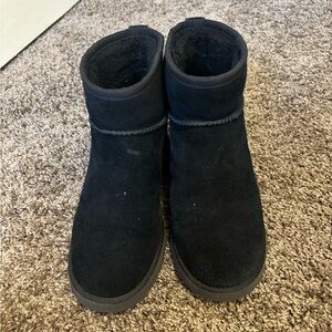 UGG Midnight Black Winter Boots